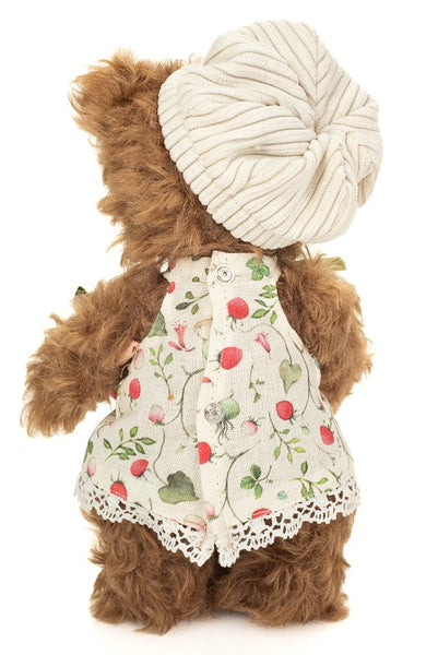 Petunia Teddy Bear by Teddy Hermann - 21cm