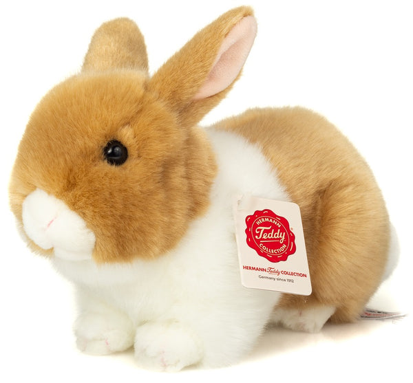 Beige & White Rabbit by Teddy Hermann - 23cm