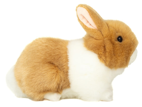 Beige & White Rabbit by Teddy Hermann - 23cm