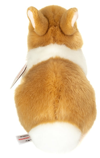 Beige & White Rabbit by Teddy Hermann - 23cm