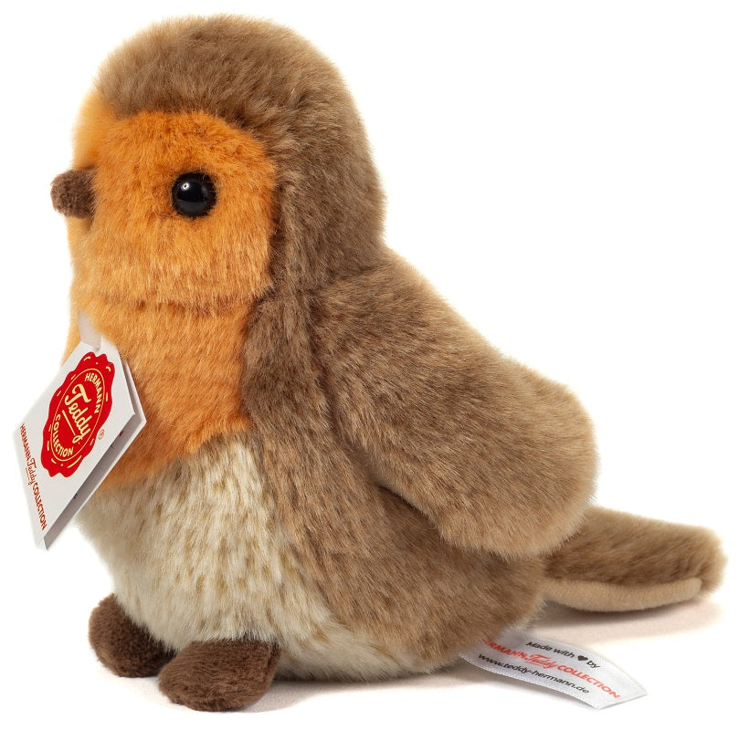 Hermann Teddy リトルロビン 限定版 Robin by Teddy Hermann - 15cm - The Bear Garden