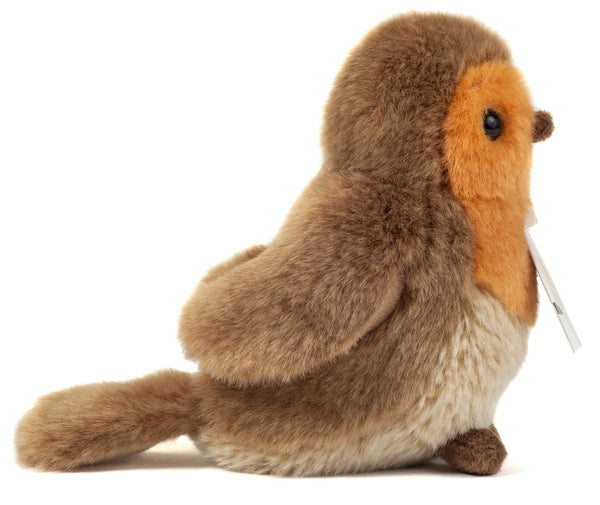 Robin by Teddy Hermann - 15cm