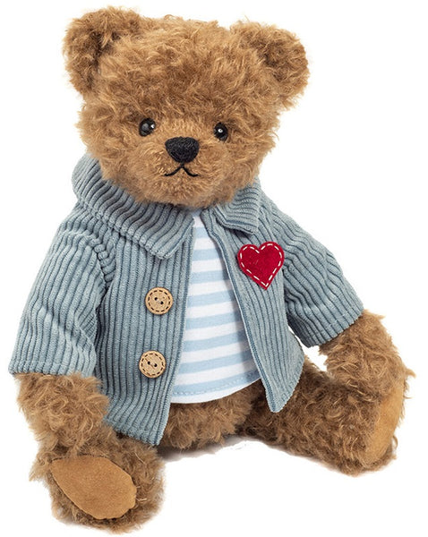 Tristan Teddy Bear by Teddy Hermann - 29cm