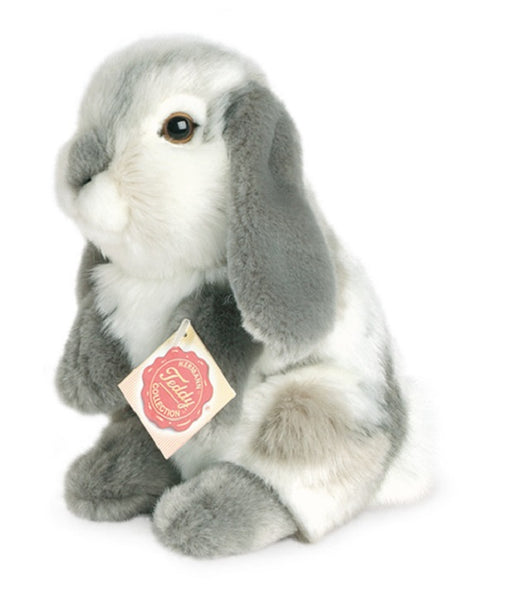 Sitting Rabbit by Teddy Hermann - 19cm - The Bear Garden