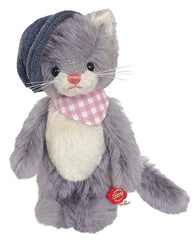 Antonio Cat by Teddy Hermann - 20cm - The Bear Garden