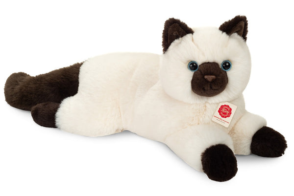 Lying Birman Cat by Teddy Hermann - 36cm