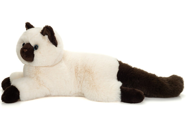 Lying Birman Cat by Teddy Hermann - 36cm