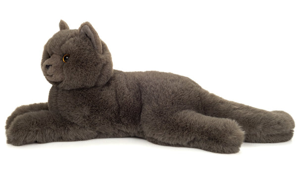 Lying Carthusian Cat by Teddy Hermann - 36cm