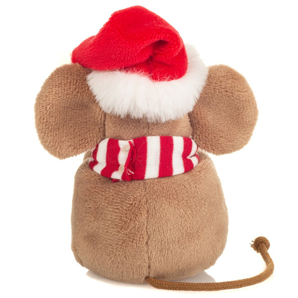 Christmas Mouse with Lebkuchen by Teddy Hermann - 11cm