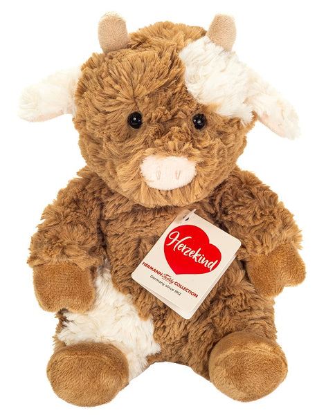 Floppy Cow by Teddy Hermann - 20cm