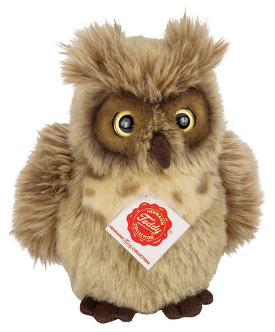 Eagle Owl Chick by Teddy Hermann - 17cm