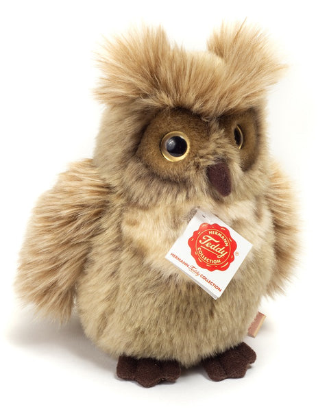 Eagle Owl Chick by Teddy Hermann - 17cm