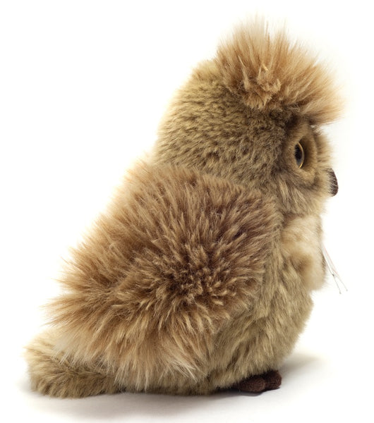 Eagle Owl Chick by Teddy Hermann - 17cm