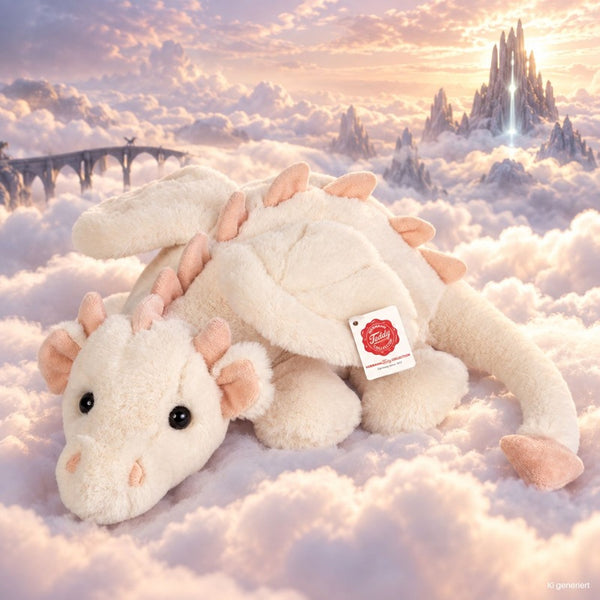 Fluffy Dragon by Teddy Hermann - 32cm