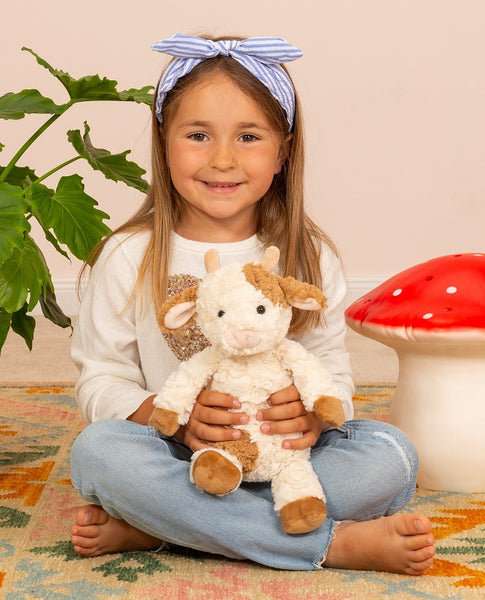 Gerda Cow by Teddy Hermann - 32cm