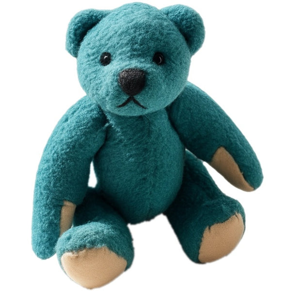 Miniature Teddy Bear by Teddy Hermann - 6cm, turquoise