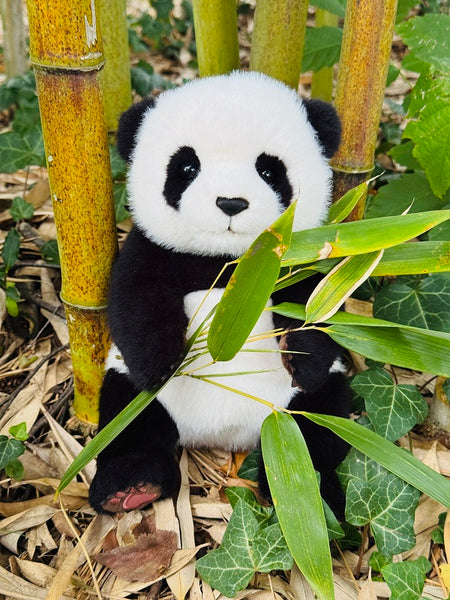 Panda by Teddy Hermann - 28cm