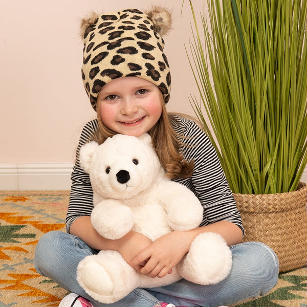 Polar Bear by Teddy Hermann - 35cm