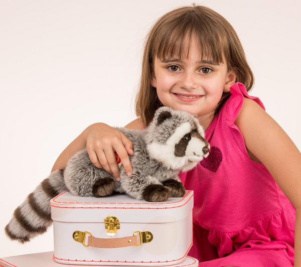 Raccoon by Teddy Hermann - 29cm