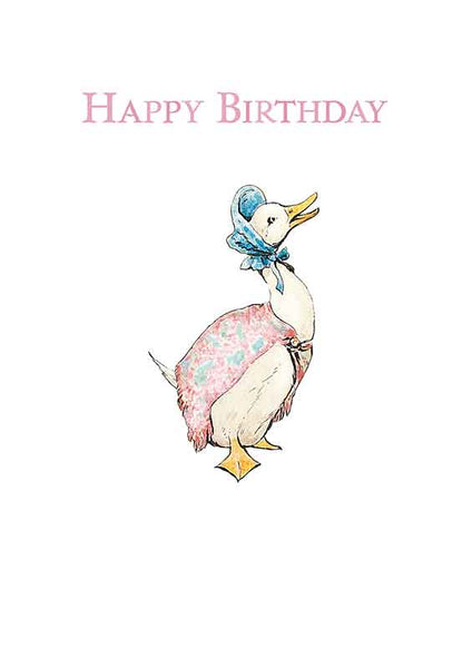 Beatrix Potter greeting card by Hype