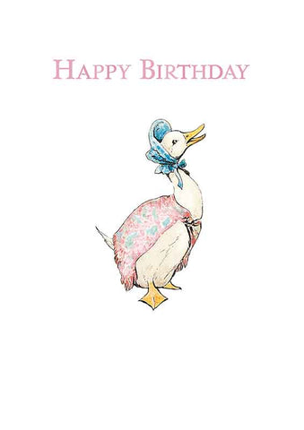 Beatrix Potter greeting card by Hype