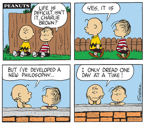 Snoopy greeting card by Hype