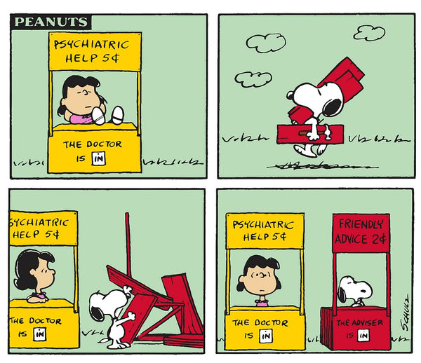 Snoopy greeting card by Hype