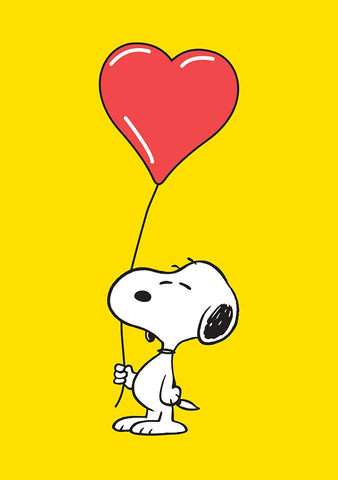 Snoopy greeting card by Hype