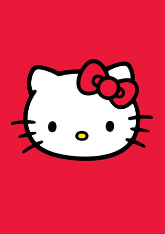 Hello Kitty greeting card by Hype