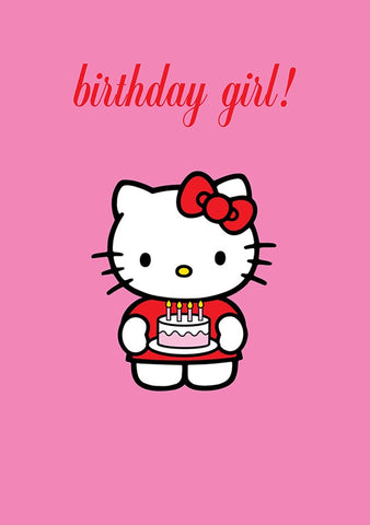 Hello Kitty greeting card by Hype