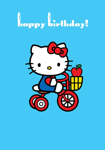 Hello Kitty greeting card by Hype