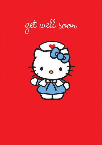 Hello Kitty greeting card by Hype