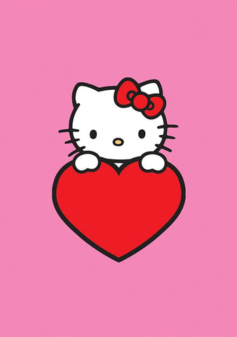 Hello Kitty greeting card by Hype