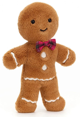 Jolly Gingerbread Fred by Jellycat