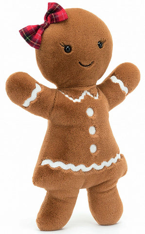 Jolly Gingerbread Ruby by Jellycat