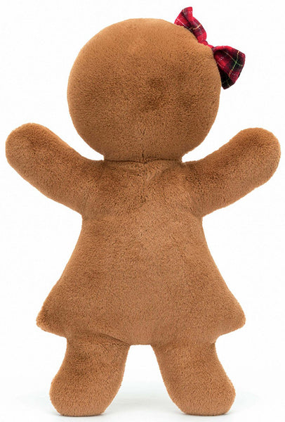 Jolly Gingerbread Ruby by Jellycat