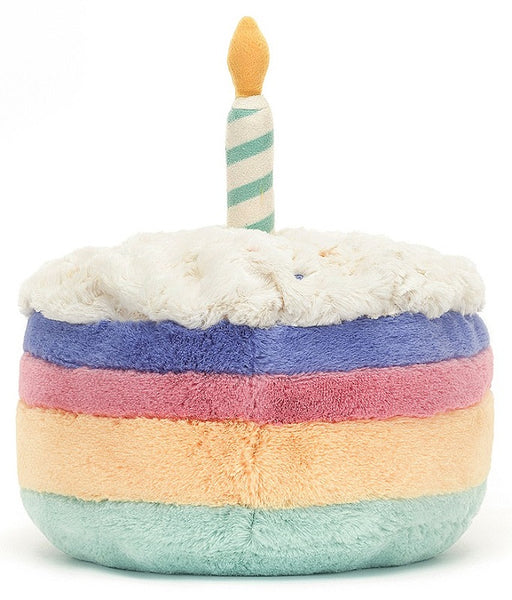 Amuseables Rainbow Birthday Cake by Jellycat