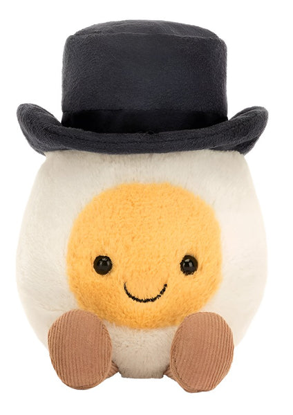 Amuseable Boiled Egg Groom by Jellycat - The Bear Garden