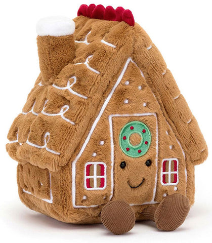 Amuseable Gingerbread House by Jellycat