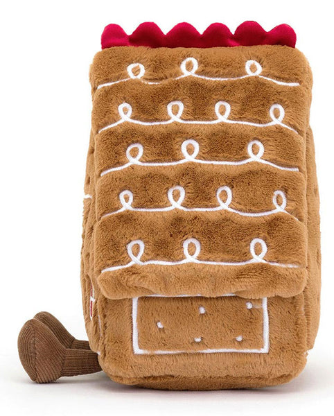 Amuseable Gingerbread House by Jellycat