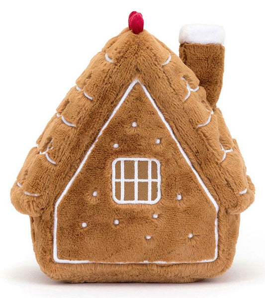 Amuseable Gingerbread House by Jellycat