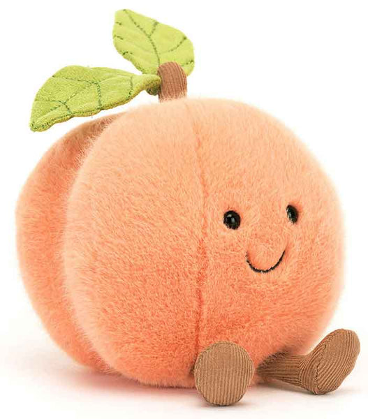 Amuseables Peach by Jellycat