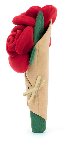 Amuseables Rose Bouquet by Jellycat