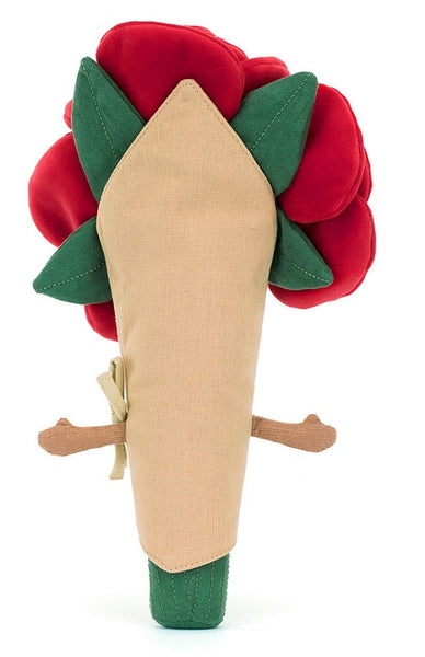 Amuseables Rose Bouquet by Jellycat