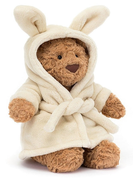 Bartholomew Bear Bathrobe By Jellycat The Bear Garden