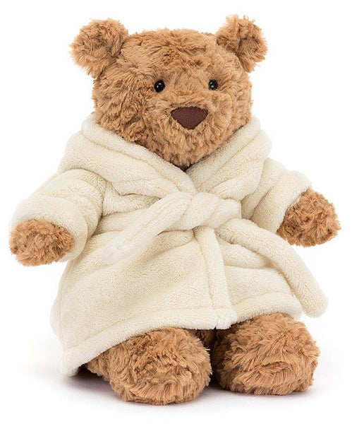 Bartholomew Bear Bathrobe by Jellycat
