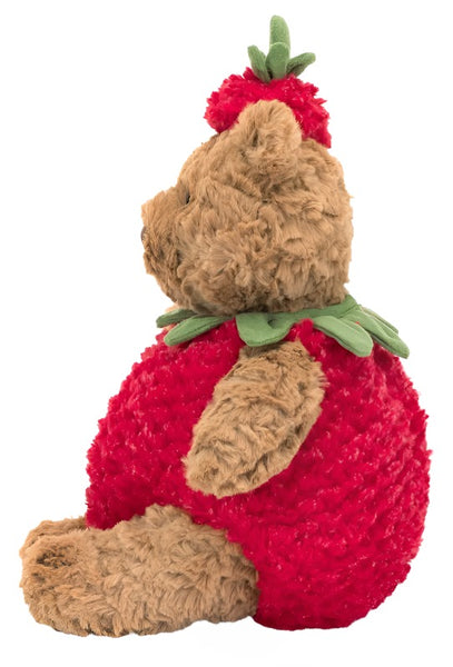 Bartholomew Bear Strawberry by Jellycat