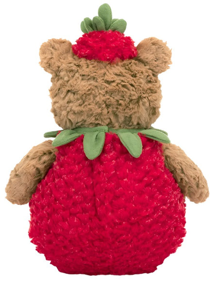 Bartholomew Bear Strawberry by Jellycat