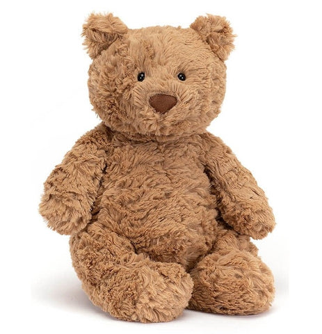 Medium Bartholomew Teddy Bear by Jellycat