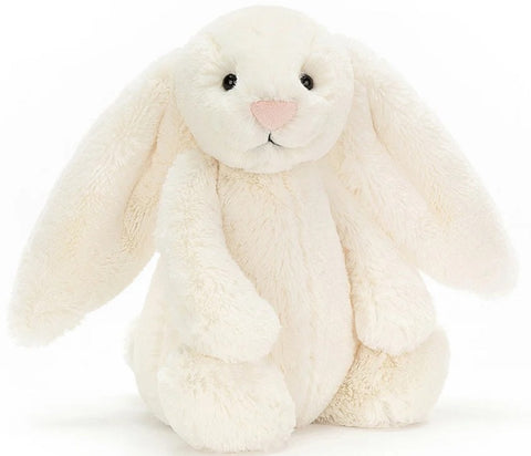 Bashful Cream Bunny - Medium by Jellycat
